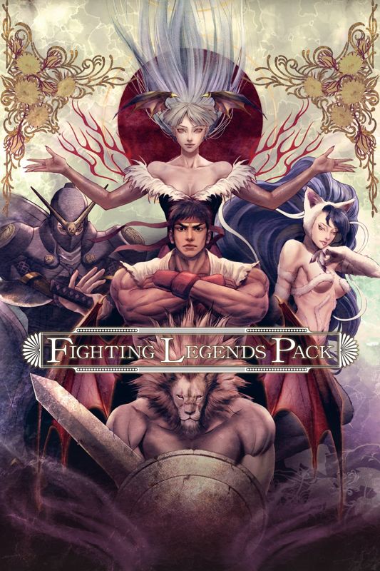  Capcom Fighting Collection: Fighting Legends Pack