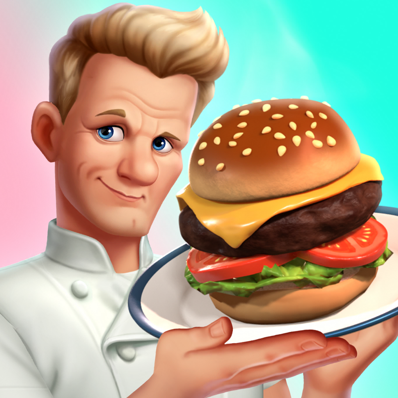 Front Cover for Gordon Ramsay: Chef Blast (iPad and iPhone)
