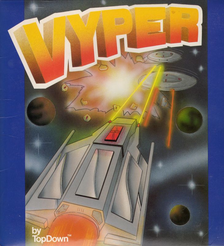 Vyper cover or packaging material - MobyGames