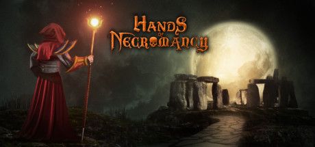 Front Cover for Hands of Necromancy (Linux and Macintosh and Windows) (Steam release)