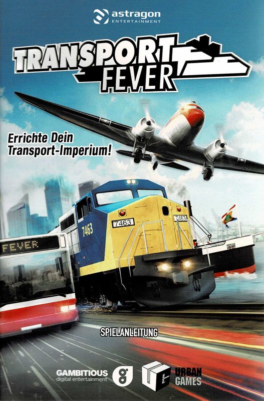 Manual for Transport Fever (Macintosh and Windows): Front