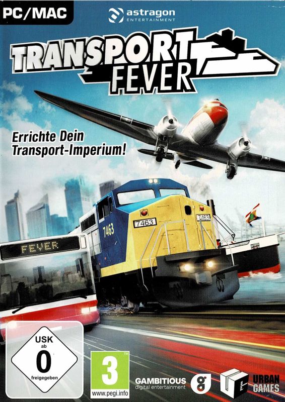 Other for Transport Fever (Macintosh and Windows): Keep Case - Front