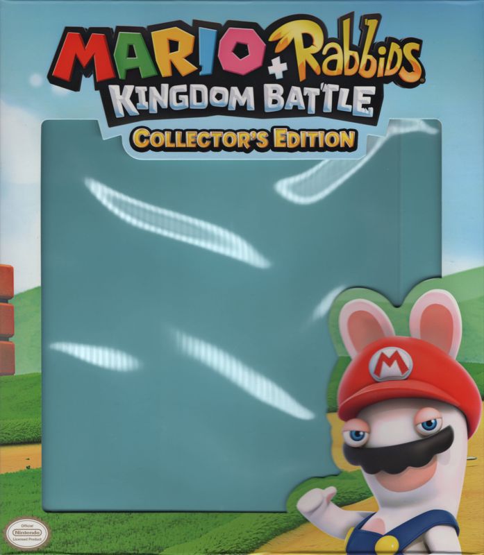 Other for Mario + Rabbids: Kingdom Battle (Collector's Edition) (Nintendo Switch) (Platform-independent box with Nintendo Switch specific slipcase): Box front