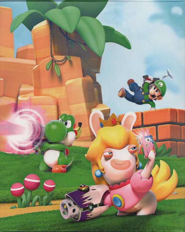 Mario Rabbids Kingdom Battle Collector S Edition Cover Or Packaging Material Mobygames