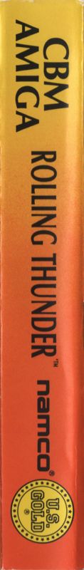 Spine/Sides for Rolling Thunder (Amiga)