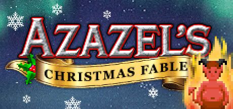 Front Cover for Azazel's Christmas Fable (Windows) (Steam release)