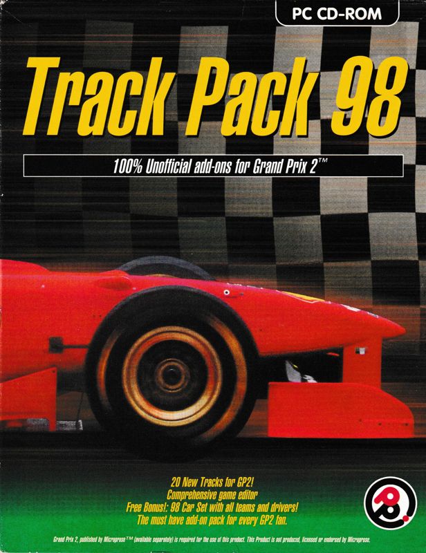 Track Pack 98: 100% Unofficial add-ons for Grand Prix 2 (1998) - MobyGames