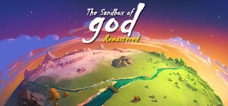 Front Cover for The Sandbox of God: Remastered Edition (Windows) (Steam release)