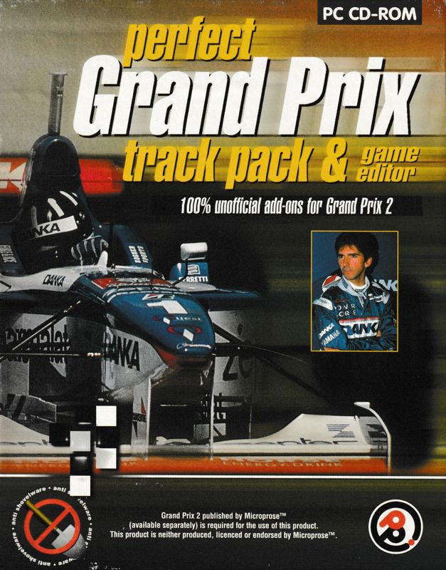 Front Cover for Perfect Grand Prix: Track Pack & Game Editor (Windows)