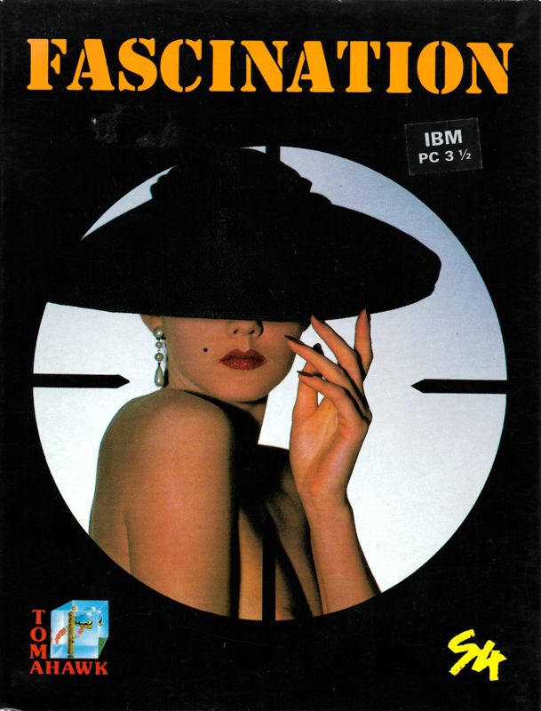 Front Cover for Fascination (DOS) (3,5" Floppy disk release)