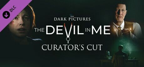 Front Cover for The Dark Pictures: The Devil in Me - Curator's Cut (Windows) (Steam release)