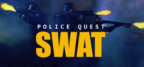 Front Cover for Daryl F. Gates' Police Quest: SWAT (Windows) (Steam release)