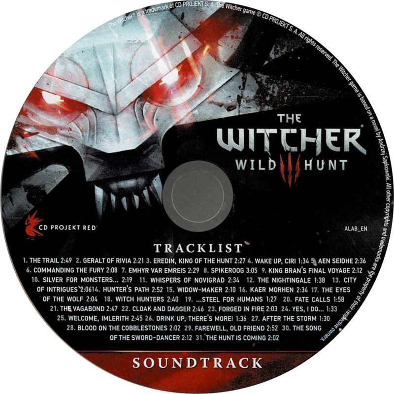 Soundtrack for The Witcher 3: Wild Hunt (Windows)