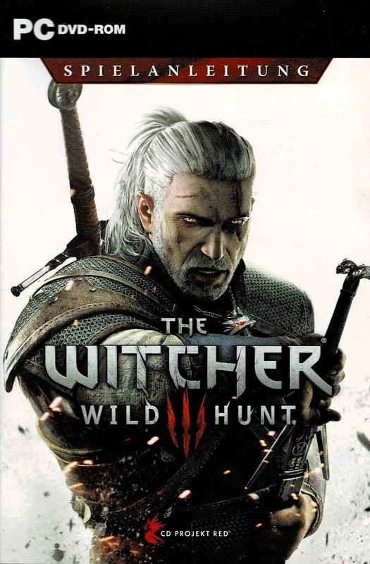 Manual for The Witcher 3: Wild Hunt (Windows): Front