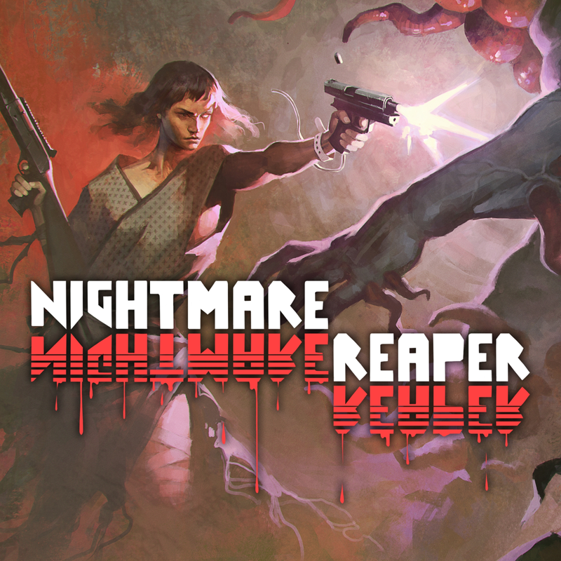 Front Cover for Nightmare Reaper (PlayStation 4 and PlayStation 5) (download release)