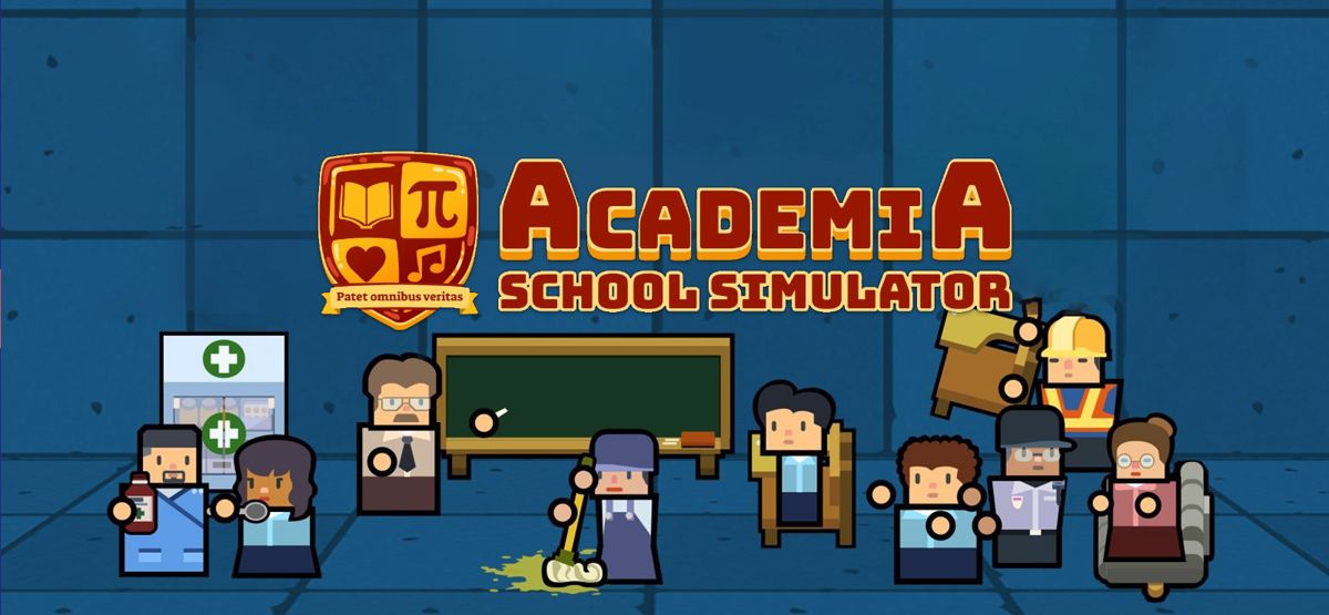 Front Cover for Academia: School Simulator (Windows) (GOG.com release)