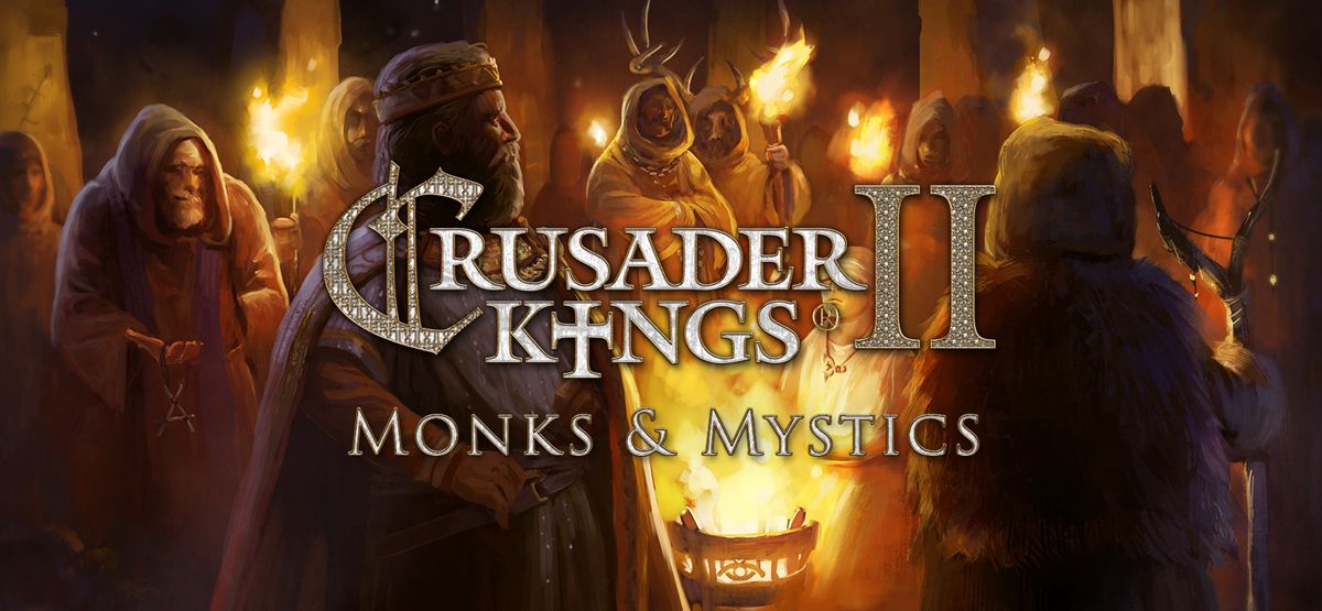 Front Cover for Crusader Kings II: Monks & Mystics (Windows) (GOG.com release)