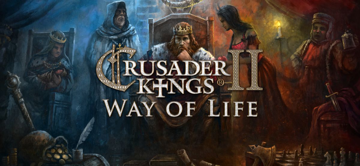 Front Cover for Crusader Kings II: Way of Life (Windows) (GOG.com release)