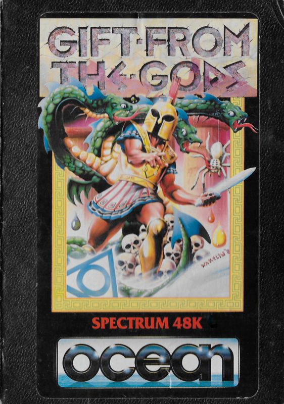 Front Cover for Gift from the Gods (ZX Spectrum)