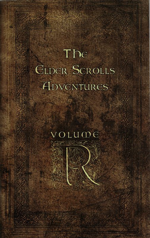 The Elder Scrolls Adventures: Redguard cover or packaging material ...