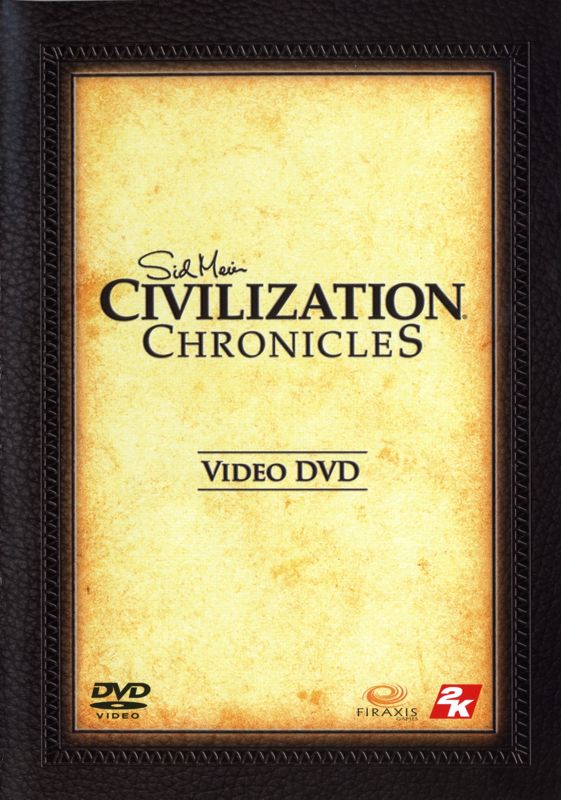Other for Sid Meier's Civilization Chronicles (Windows): Video DVD Keep Case - Front
