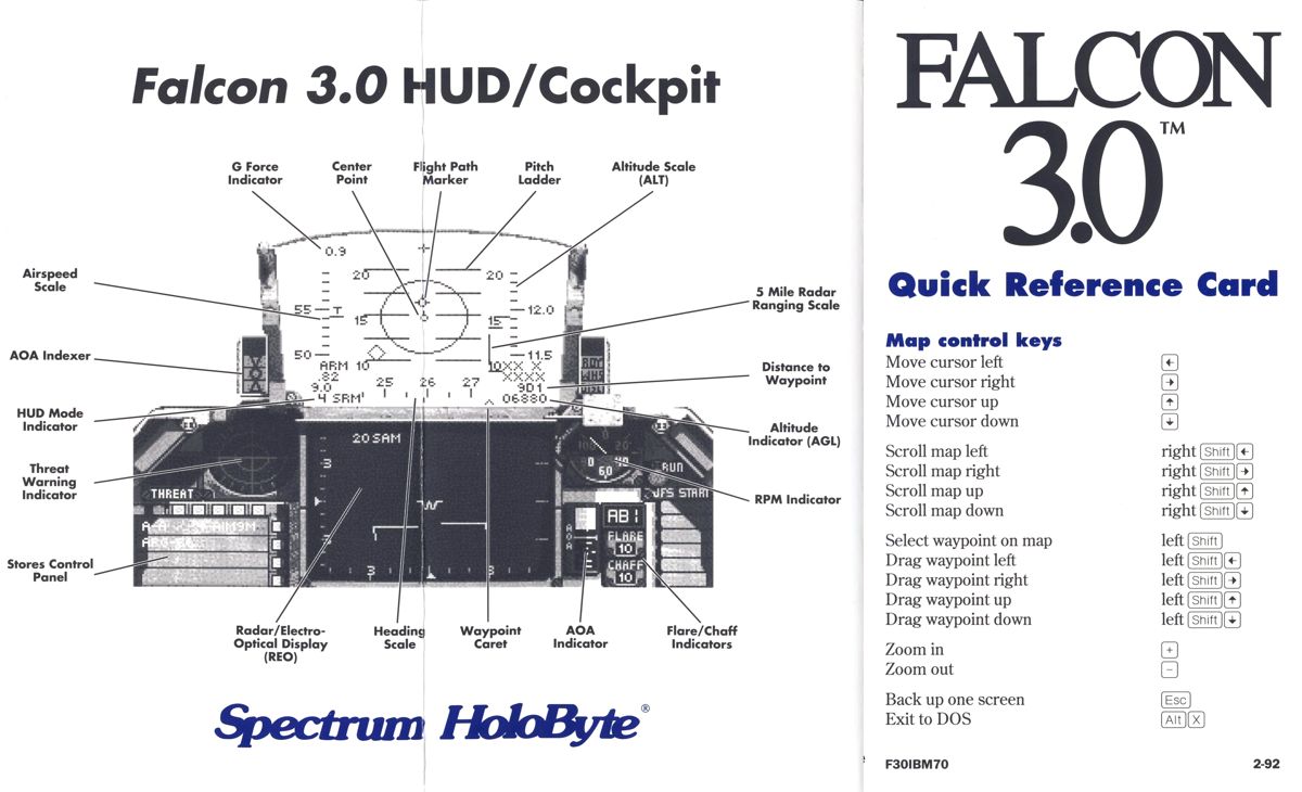 Falcon 3.0 cover or packaging material - MobyGames