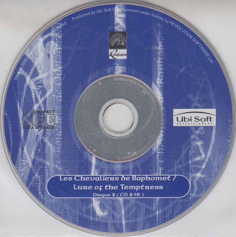 Media for Revolution Classic Adventures (Windows): Broken Sword Disc 2 / Lure of the Temptress