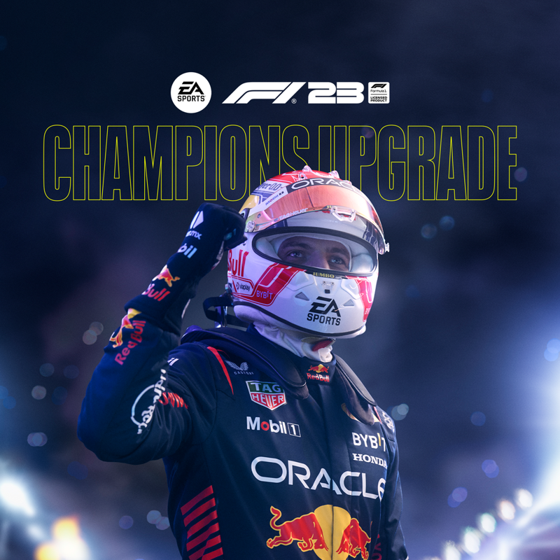 Front Cover for F1 23: Champions Upgrade (PlayStation 4 and PlayStation 5) (download release)