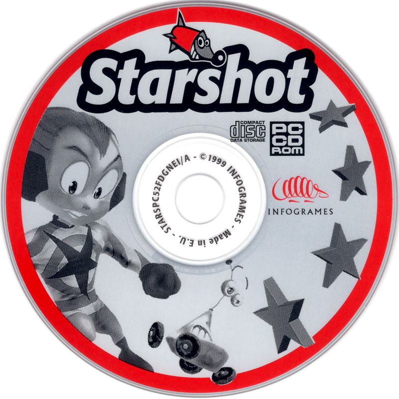 Media for Starshot: Space Circus Fever (Windows)