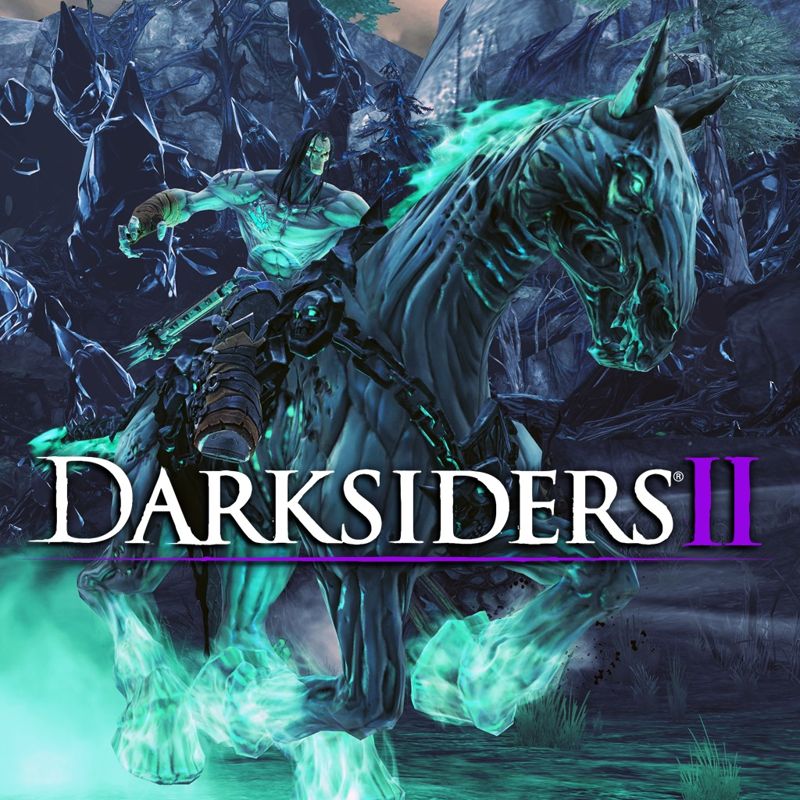 Front Cover for Darksiders II: Deadly Despair Pack (PlayStation 3)