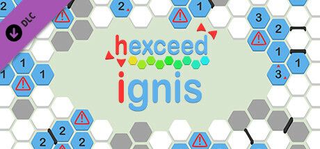Front Cover for hexceed: ignis (Linux and Macintosh and Windows) (Steam release)