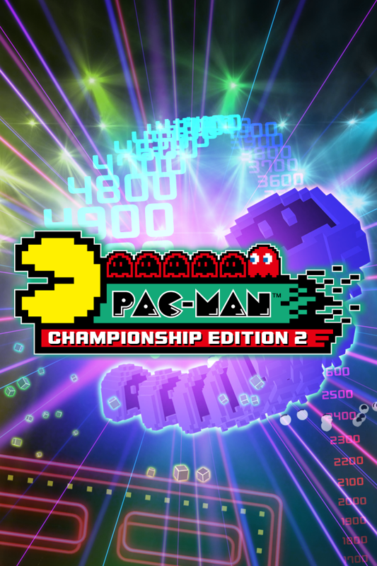 Front Cover for Pac-Man: Championship Edition 2 (Xbox One) (Download release)