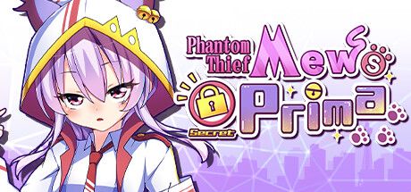 Front Cover for Phantom Thief Mew's Secret Prima (Windows) (Steam release)