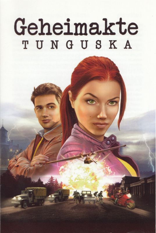 Extras for Secret Files: Tunguska (Windows): Front