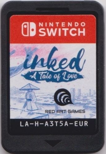 Media for Inked (Nintendo Switch) (Red Art Games release)