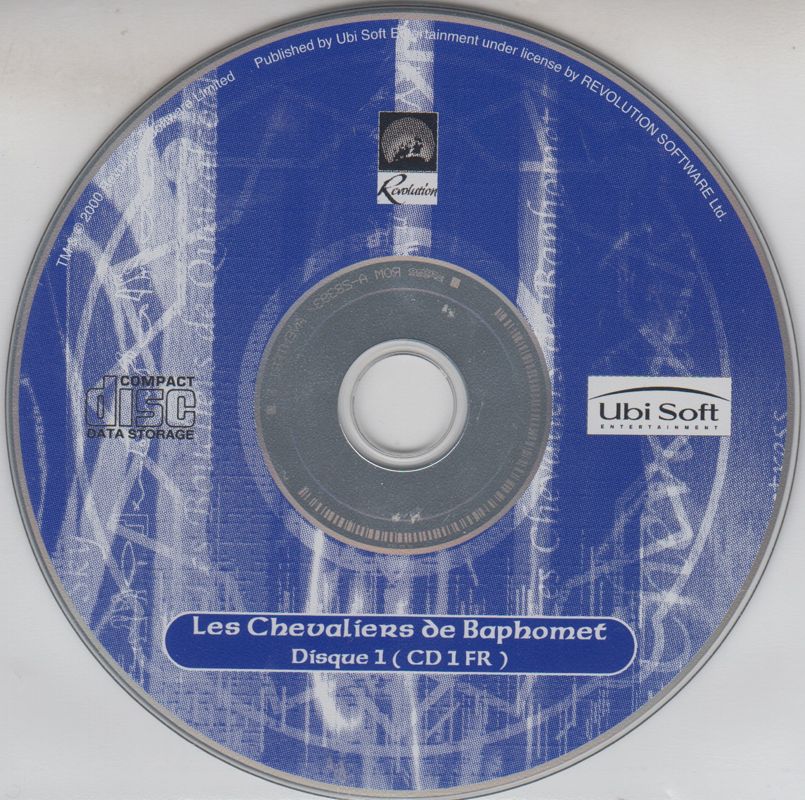 Media for Revolution Classic Adventures (Windows): Broken Sword Disc 1
