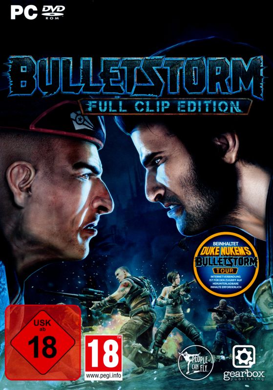 Bulletstorm: Full Clip Edition - Duke Nukem Bundle cover or packaging ...