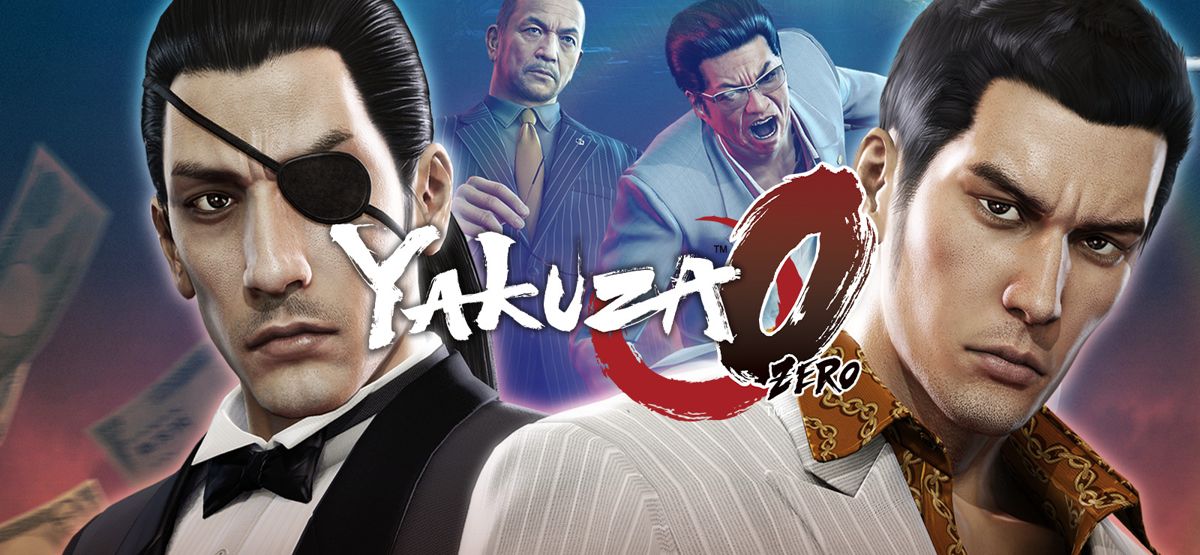 Front Cover for Yakuza 0 (Windows) (GOG.com release)