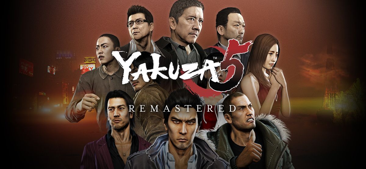 Front Cover for Yakuza 5 (Windows) (GOG.com release)