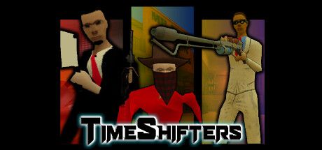 Front Cover for TimeShifters (Windows) (Steam release)