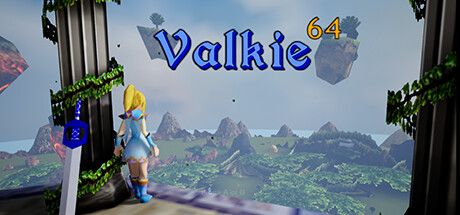 Front Cover for Valkie 64 (Windows) (Steam release)