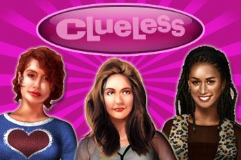 Front Cover for Clueless (Windows) (Legacy Interactive release)