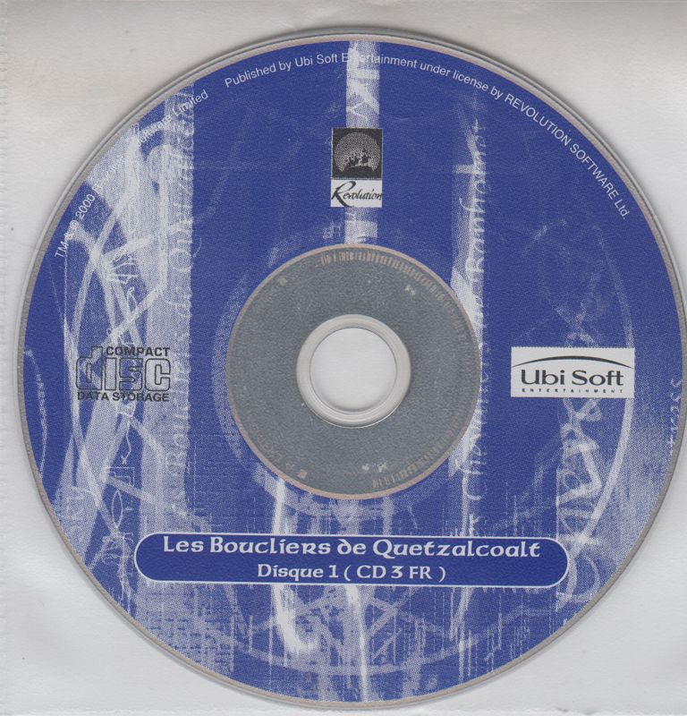 Media for Revolution Classic Adventures (Windows): Broken Sword 2 Disc 1