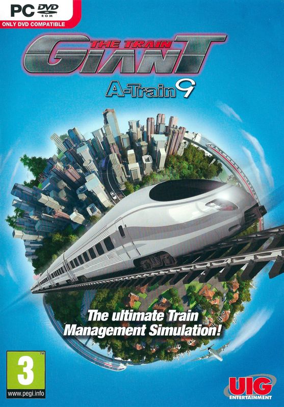 Front Cover for The Train Giant (Windows)