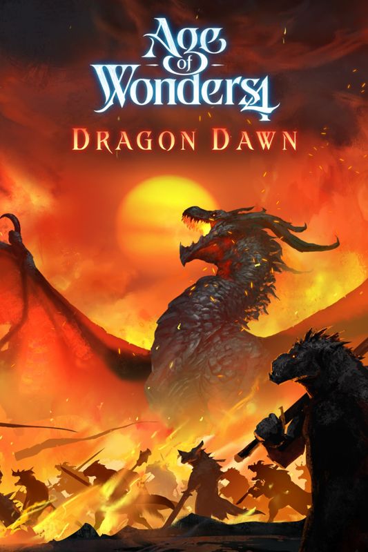 Front Cover for Age of Wonders 4: Dragon Dawn (Windows Apps and Xbox Series) (download release)