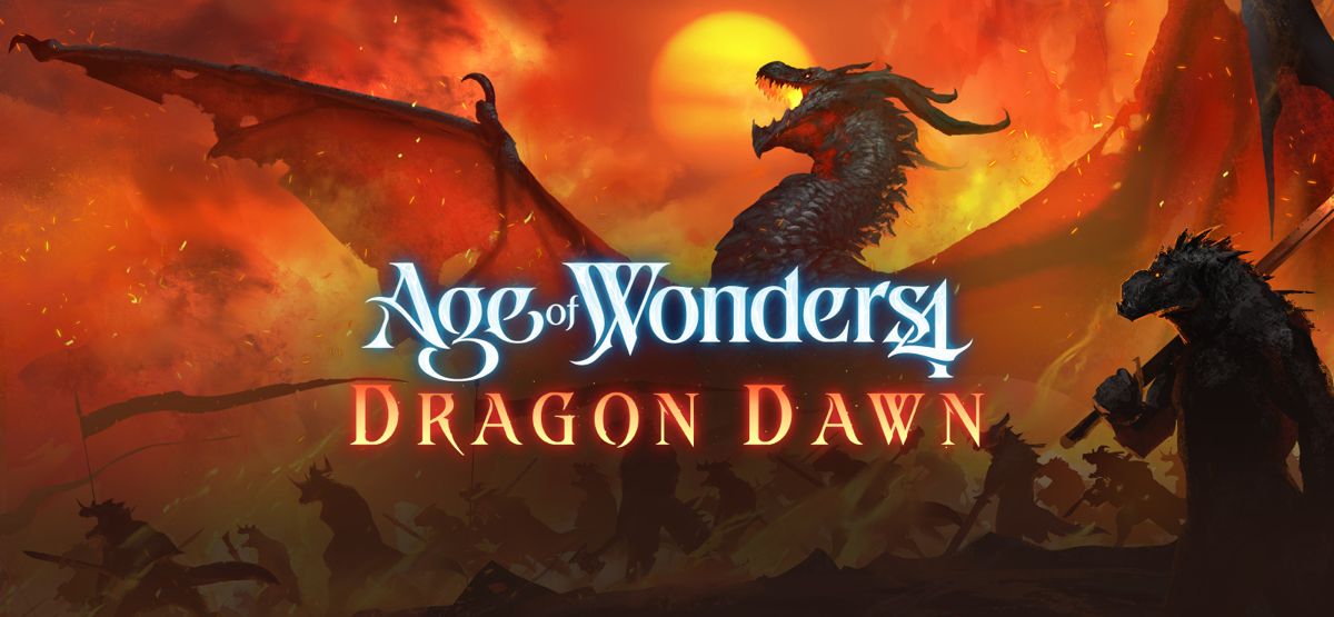 Front Cover for Age of Wonders 4: Dragon Dawn (Windows) (GOG.com release)