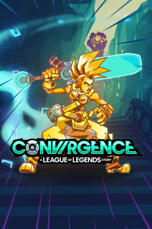 Convergence: A League Of Legends Story - Golden Ekko Skin Box Covers ...