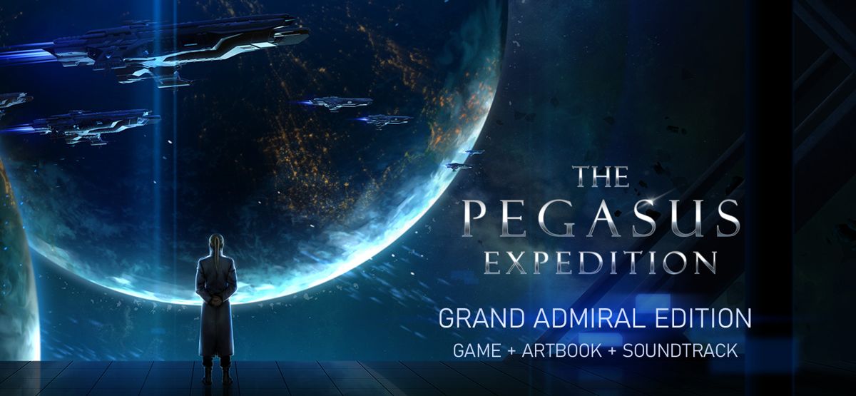 Front Cover for The Pegasus Expedition (Grand Admiral Edition) (Windows) (GOG.com release)