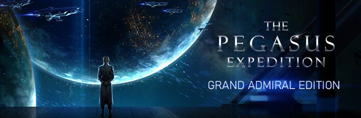 Front Cover for The Pegasus Expedition (Grand Admiral Edition) (Windows) (Steam release)