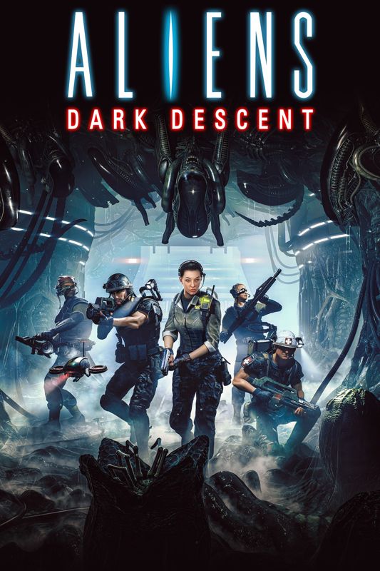 Front Cover for Aliens: Dark Descent (Xbox One and Xbox Series) (download release)